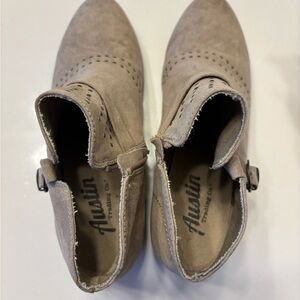 Women's Tan Ankle Boots